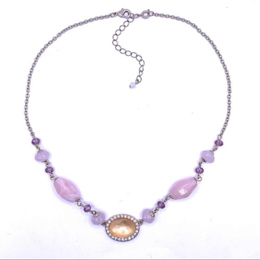 PINK pastel necklace